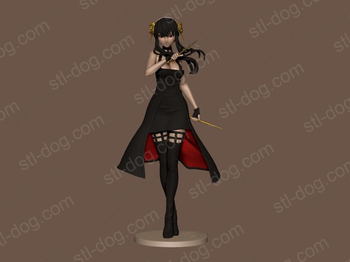 间谍过家家(Spy x Family) 3D打印图纸